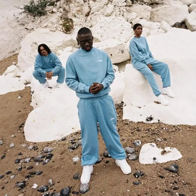 Corteiz sweat suit set