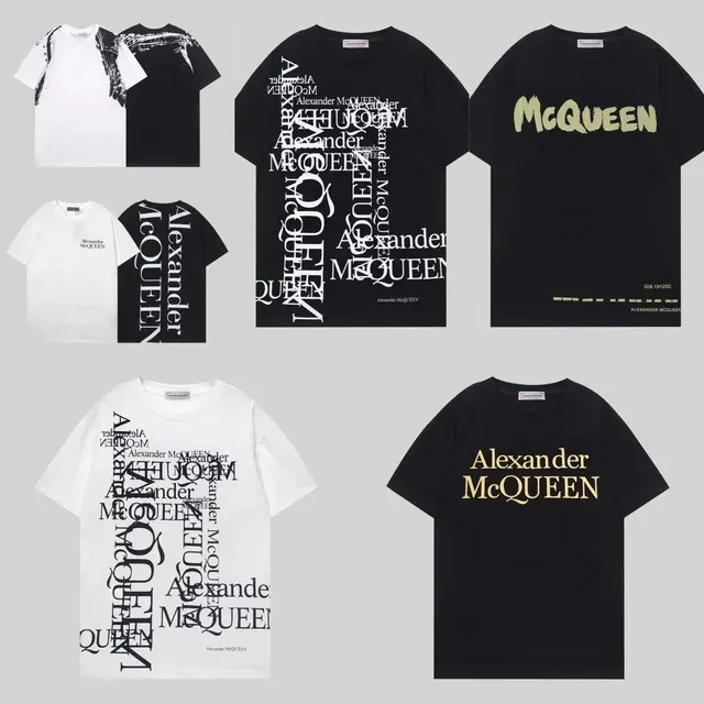 Alexander McQueen Creative Logo T-Shirt