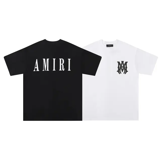 Two Classic Basic T-Shirts from AMIRI
