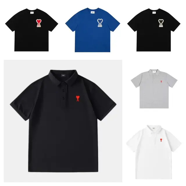 AMI Paris Polo Shirt