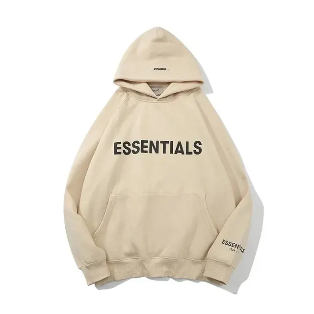 Fear of God Essentials Pullover Hoodie Buttercream