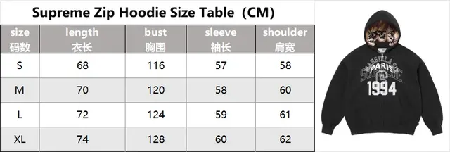 Supreme Graphic Hoodies and Sweatpants