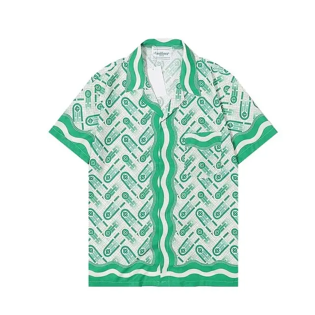 Casablanca Printed Shirt