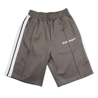 Palm Angels Side Stripe Sports Shorts