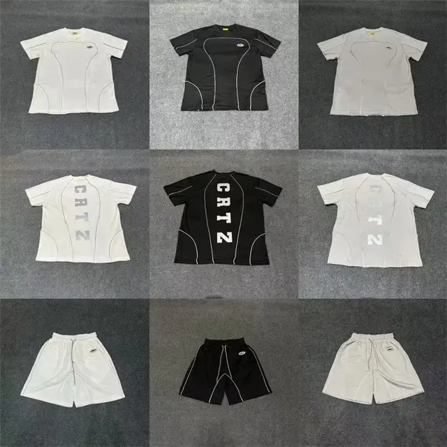 Corteiz (often written as CRTZ) Athletic-Style Loungewear Set