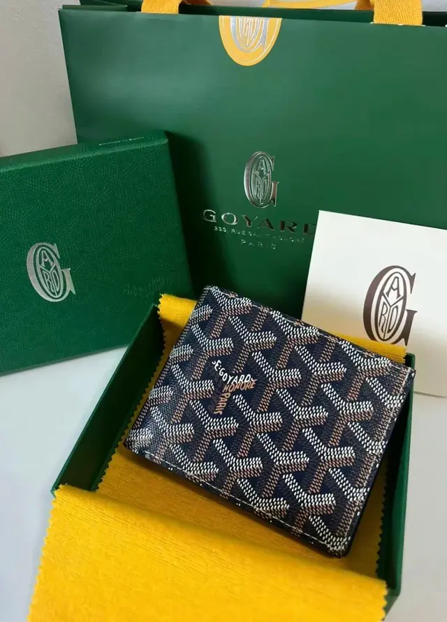 Goyard Saint-Pierre Short Wallet