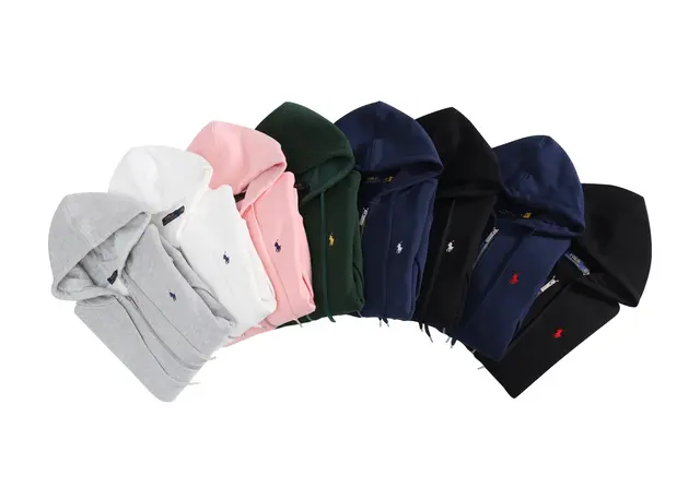 Polo Ralph Lauren Pony Logo Zip-Up Hoodie
