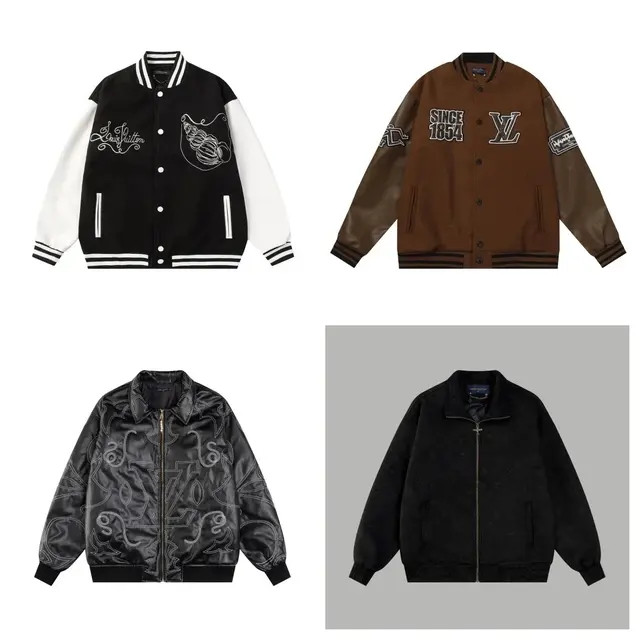 Louis Vuitton Embroidered Jackets