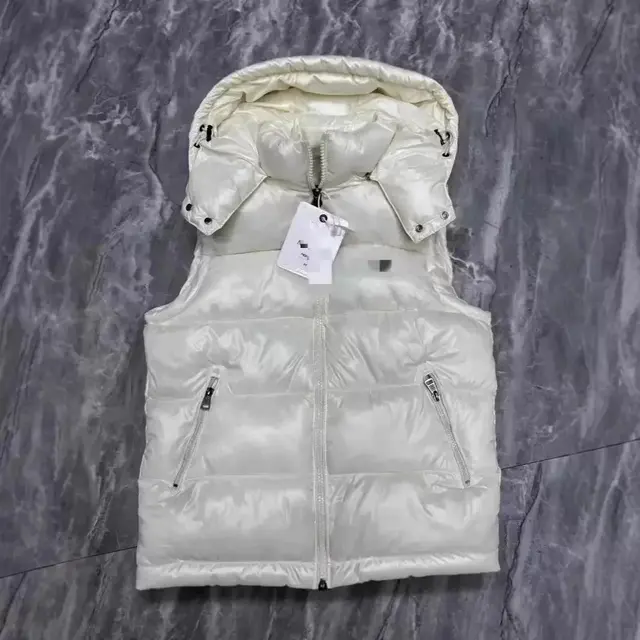 Moncler Hooded Puffer Vest