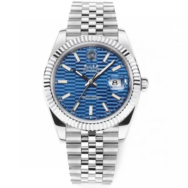 Rolex Datejust Blue Dial Watch
