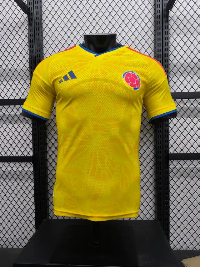 Adidas Colombia National Team Home Jersey