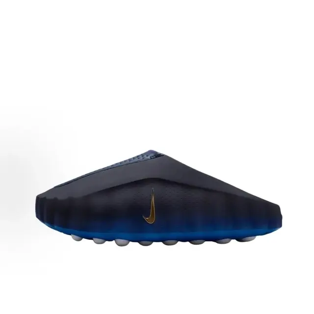 Nike Mind 001 Slide Black Blue Gradient