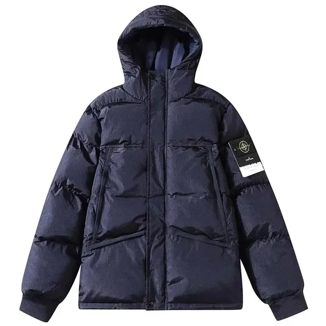 Stone Island Hooded Puffer Jacket