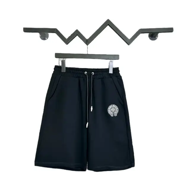 Chrome Hearts-Style Casual Sweatshorts