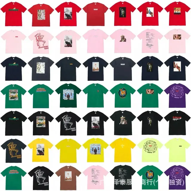 Supreme Box Logo and Graphic T-Shirts