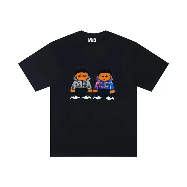 Mertra Streetwear-Style T-Shirt with Cartoon Print