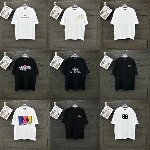 Balenciaga-Style Logo T-Shirt