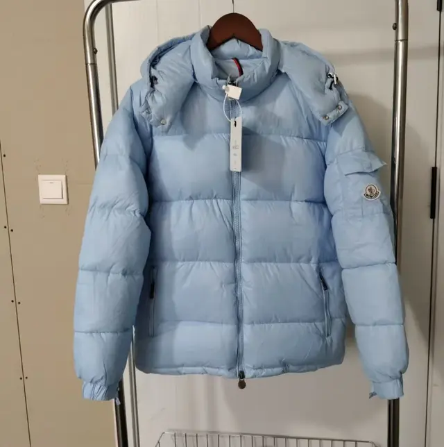 Moncler Hooded Puffer Jacket
