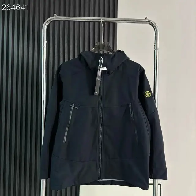 Stone Island Hooded Softshell Jacket