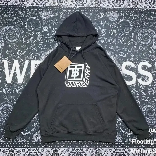 Burberry TB Monogram Hoodie
