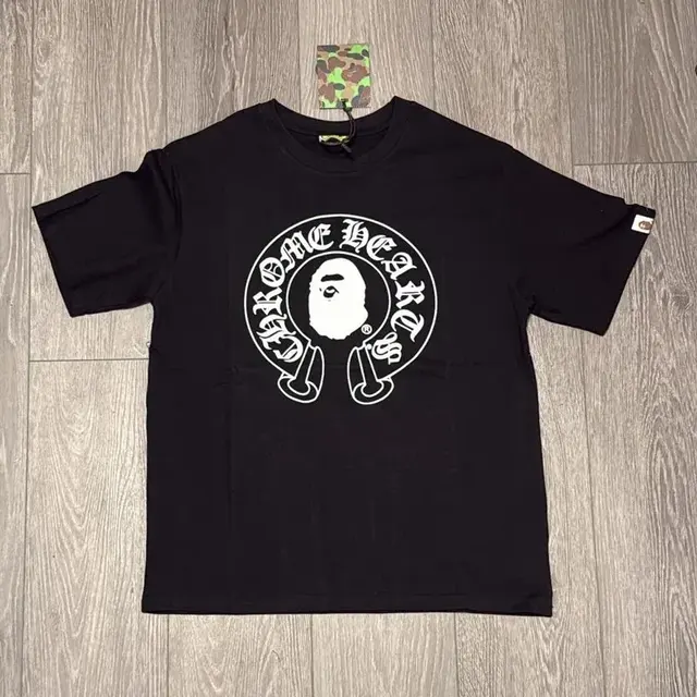 Chrome Hearts x A BATHING APE Collaboration T-Shirt