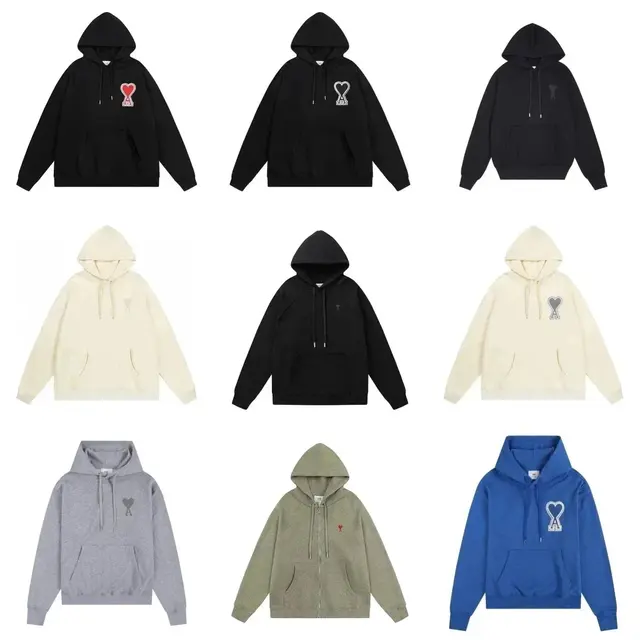 AMI Paris Classic Ami de Cœur Hoodie