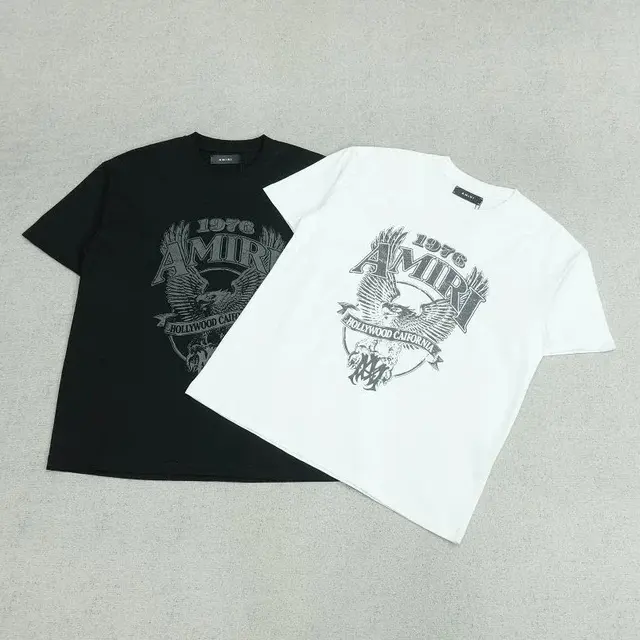 AMIRI 1976 Eagle Distressed T-Shirt