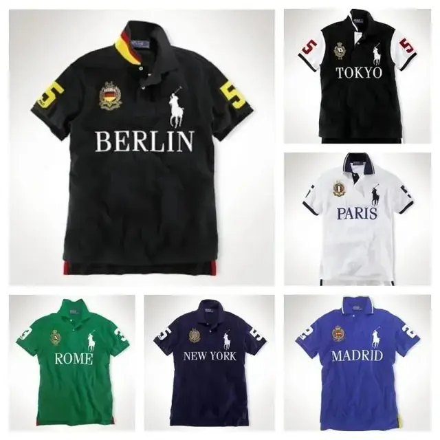 Ralph Lauren City-Exclusive Polo Shirts