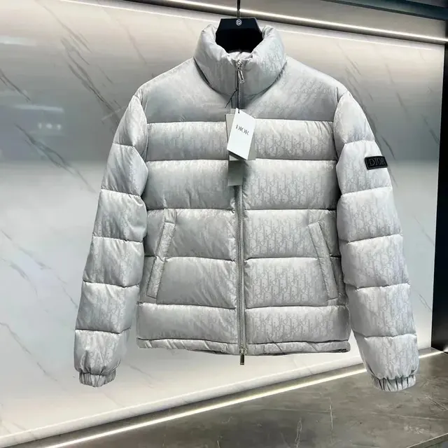 Dior Oblique Puffer Jacket