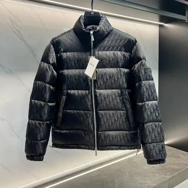 Dior Oblique Puffer Vest
