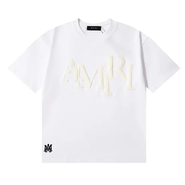 AMIRI Staggered Logo Tee