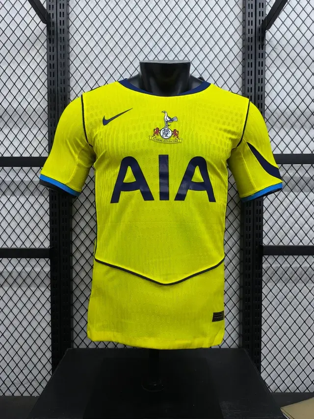 The away player-issue jersey for Premier League club Tottenham Hotspur produced by Nike