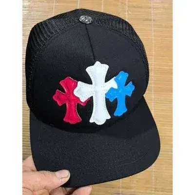 Chrome Hearts Colorful Cross Cap