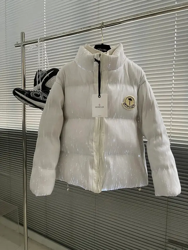 Moncler Glossy Puffer Jacket