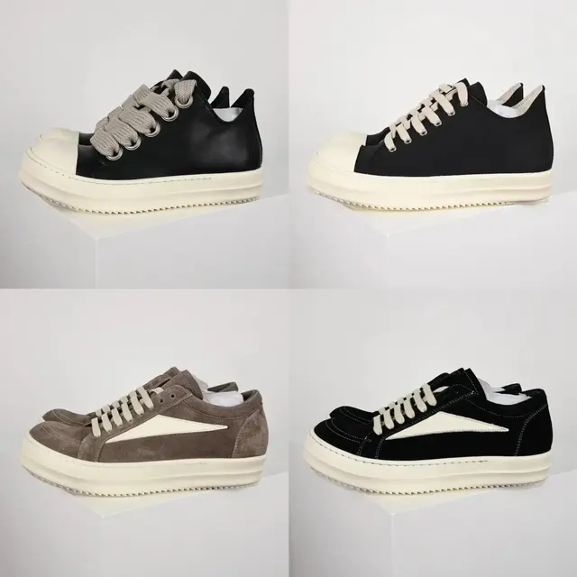 Rick Owens Low-Top Sneakers