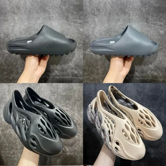 Adidas Yeezy Slides and Foam Runners