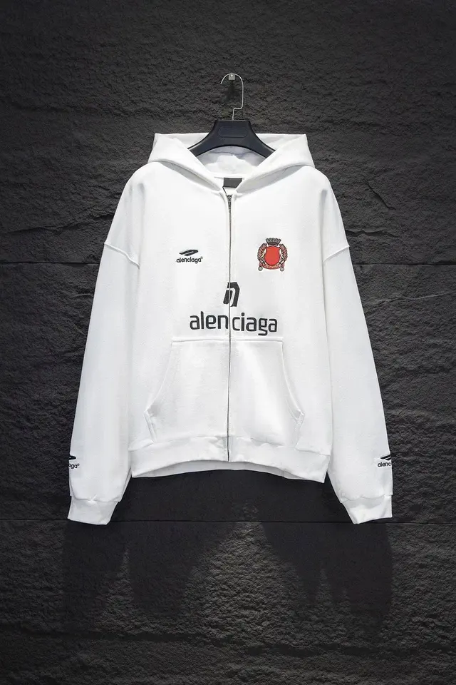 Balenciaga Zip-up Hoodie
