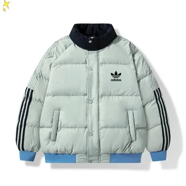 Adidas 3-Stripes Puffer Jacket