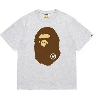 Bape Classic Ape Head Print T-Shirt