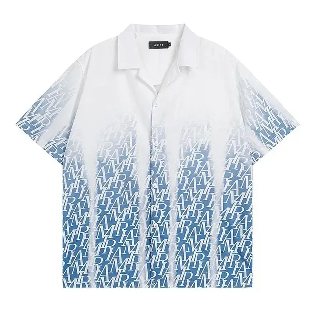 Amiri Gradient Print Shirt