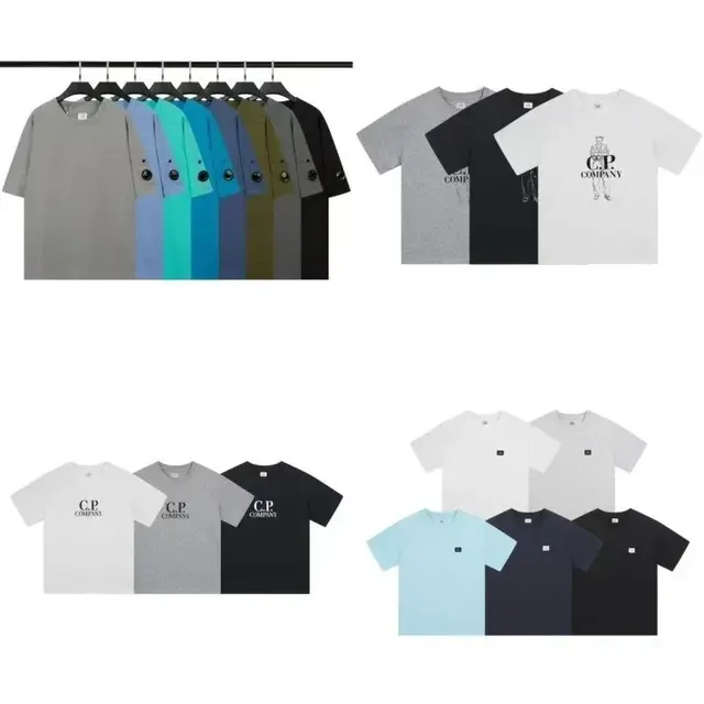 C.P. Company Graphic T-Shirts