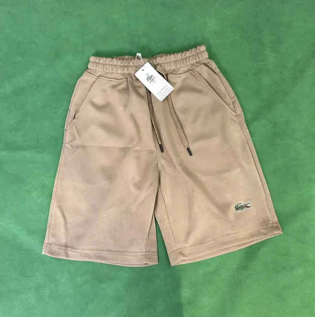 Lacoste Classic Beige Sweatshorts
