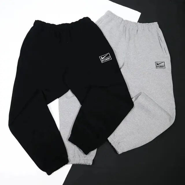 Stussy x Nike Logo Sweatpants