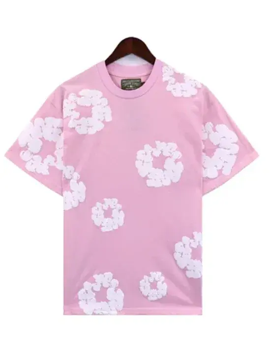 Denim Tears' signature Cotton Wreath T-shirt