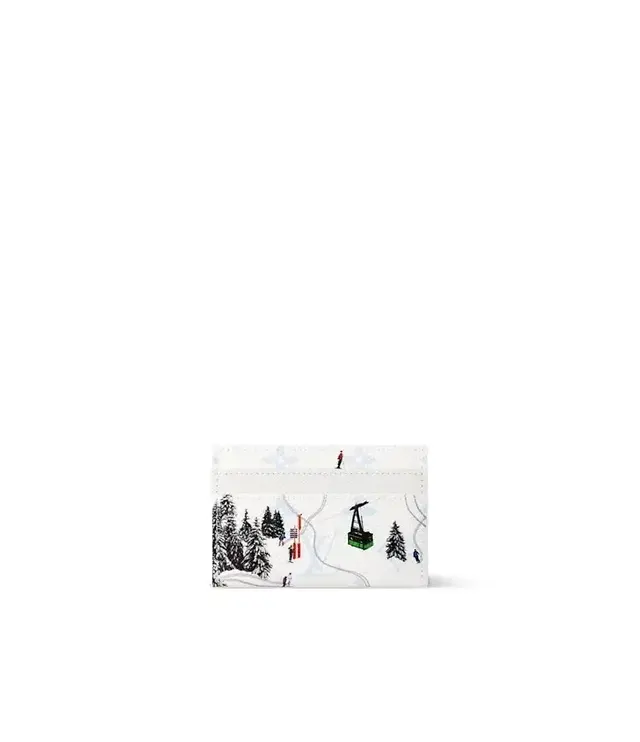 Louis Vuitton Ski Double Card Holder