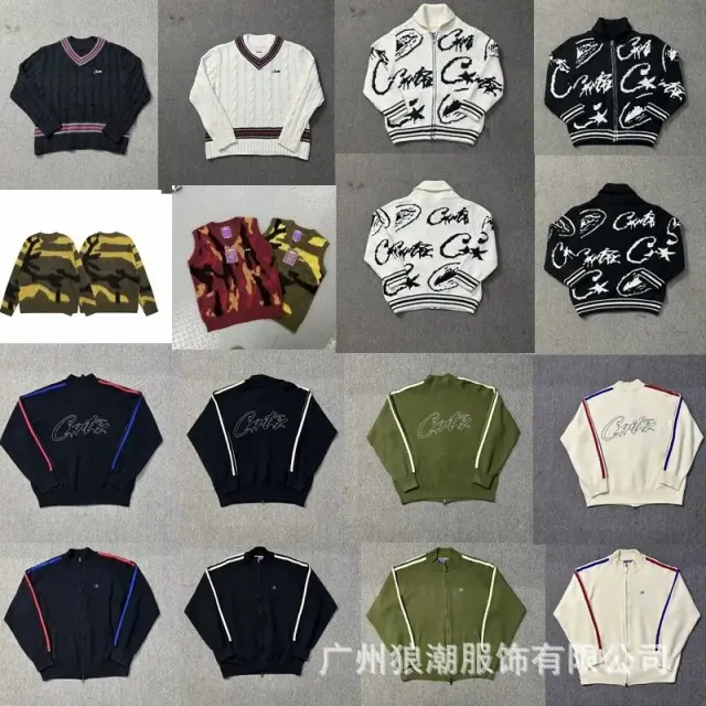Corteiz Gradient C Star Crew Neck Sweater
