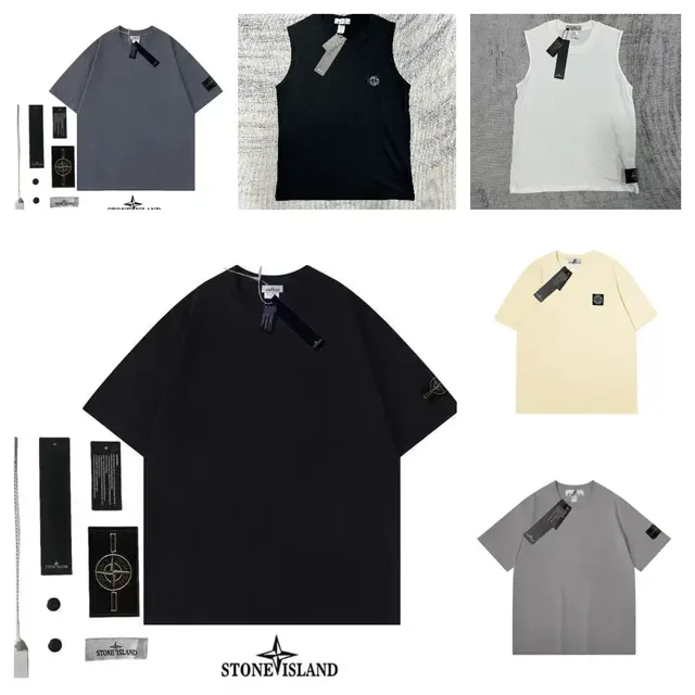 Stone Island T-Shirts and Tank Tops