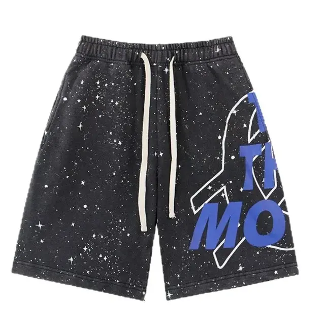 Godspeed Rocket Print Shorts