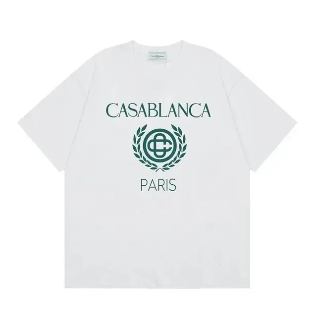 Casablanca Paris Logo T-Shirt