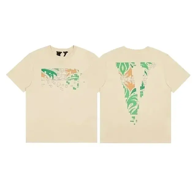 VLONE-Style "Pixel Camo V" T-Shirt